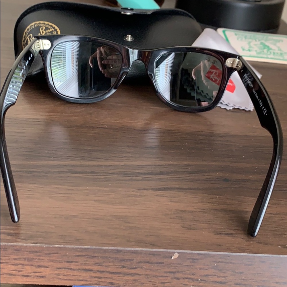 Authentic Ray-Ban Original WAYFARER Classic RB2140 - Picture 6 of 6